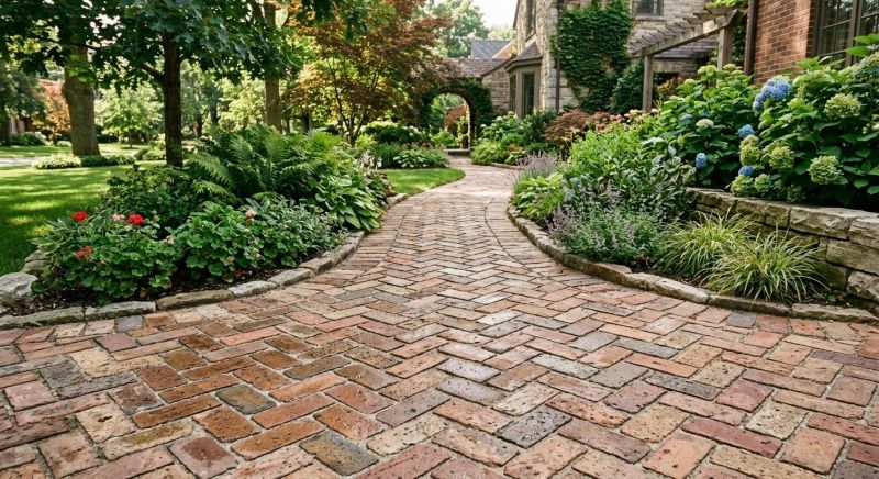 Brick Pavers Installation in Providence, RI