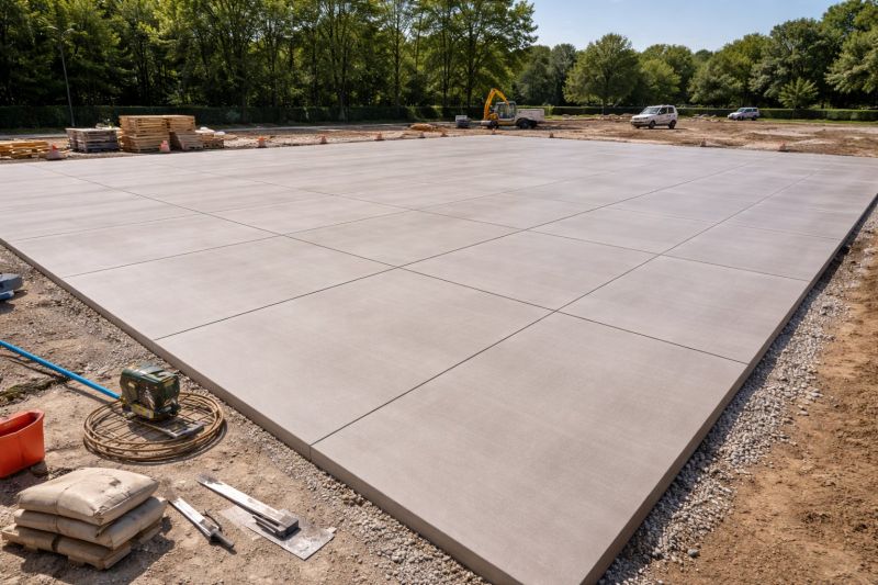 Commercial Slab Installation in Gig Harbor, WA