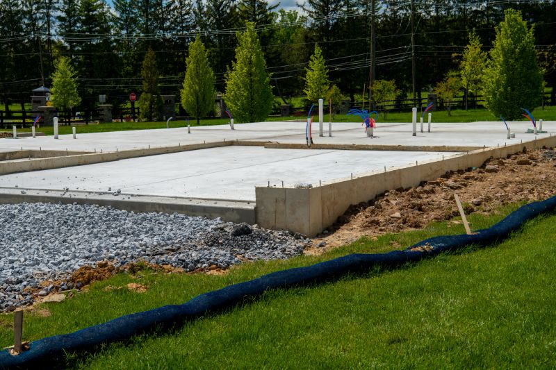Commercial Slab Installation in Cumming, GA