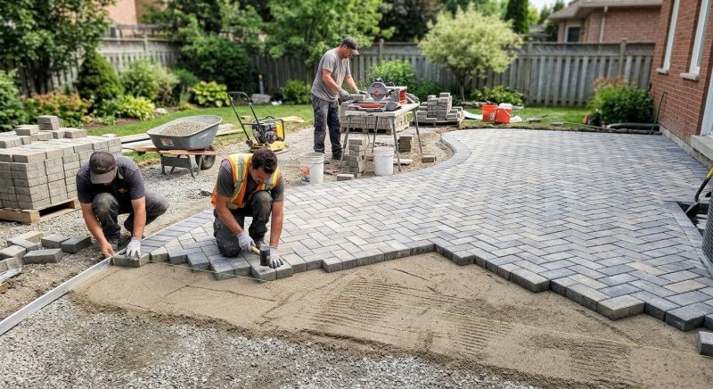 Pavers Installation in Norwalk, CT