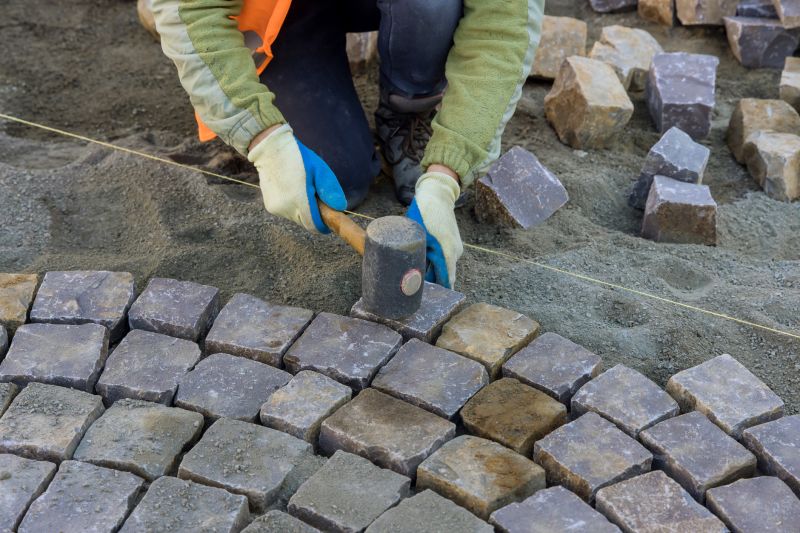 Stone Paver Restoration