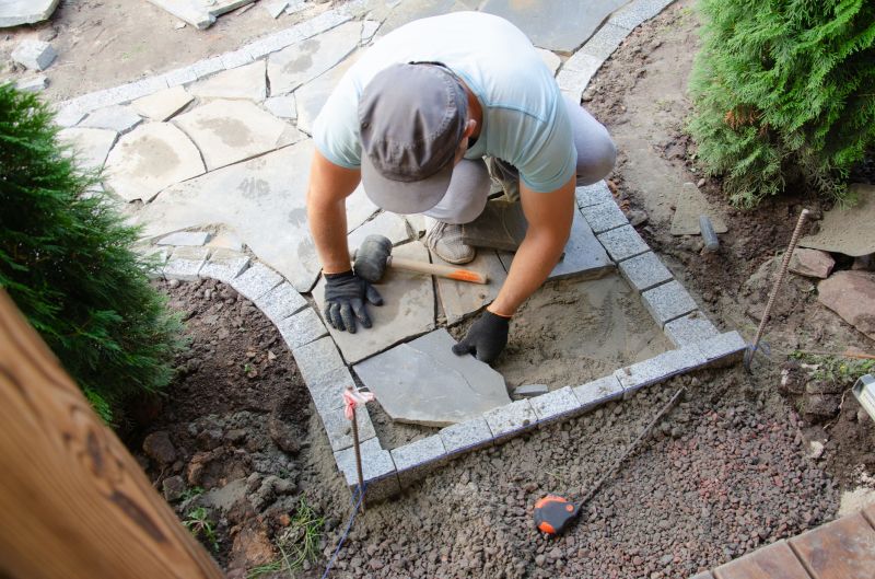 Stone Paver Restoration