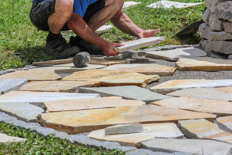 Stone Paver Restoration