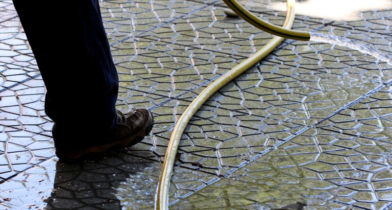 Stone Paver Restoration