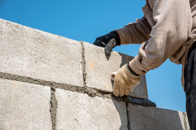 Block Wall Installation in Boston, MA