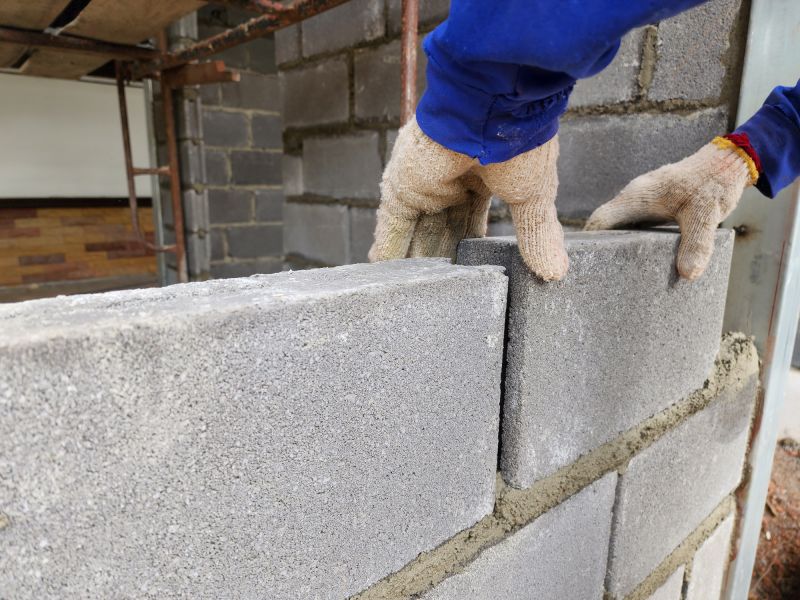 Block Wall Installation in Norwalk, CT