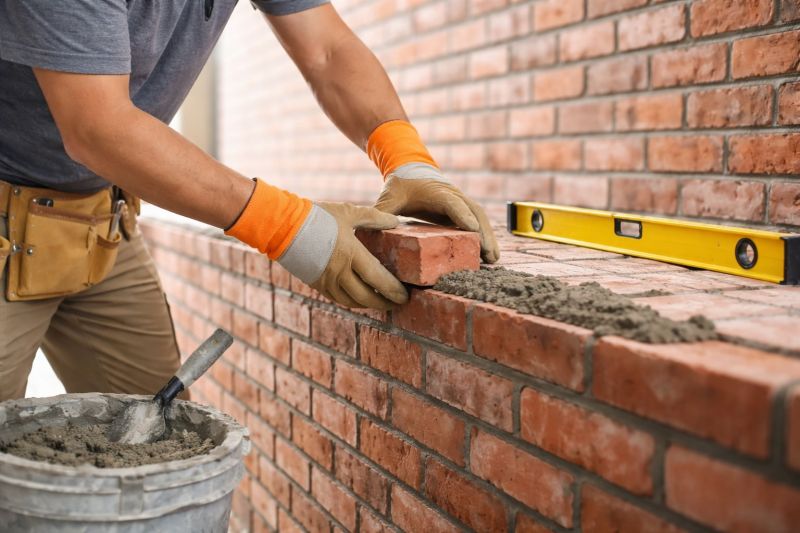 Brick Columns Installation in Norwalk, CT