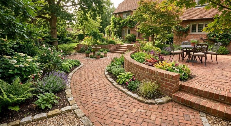 Brick Hardscape Construction in Norwalk, CT