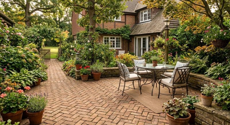 Brick Hardscape Construction in Framingham, MA