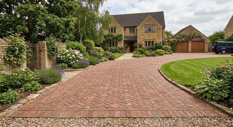 Brick Hardscaping in Manchester, NH
