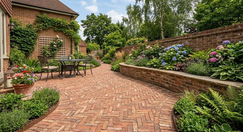 Brick Hardscaping in Providence, RI