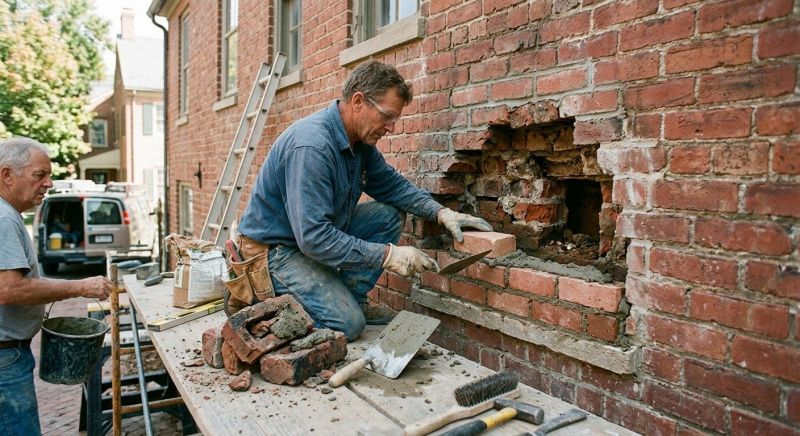 Brick Installation Service in Fairfield County, CT