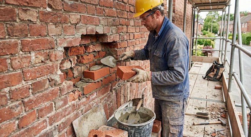 Brick Landscaping Installation in Norwalk, CT