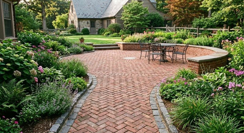 Brick Patio Installation in Norwalk, CT