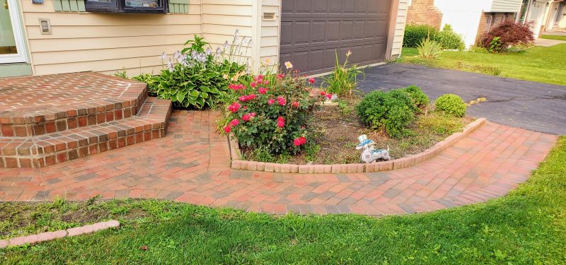 Brick Pavers Installation