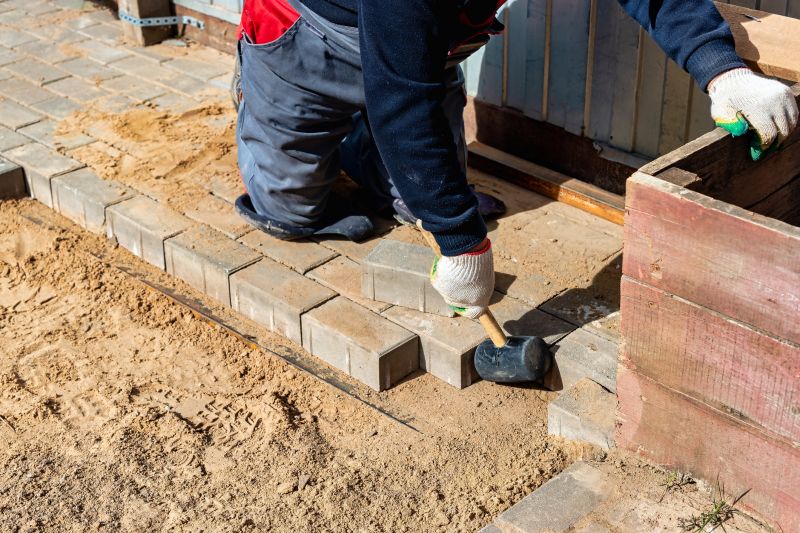 Brick Pavers Installation in Manchester, NH