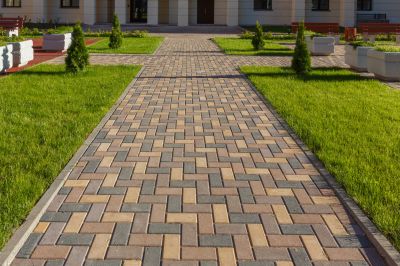 Brick Pavers Installation in Nashua, NH