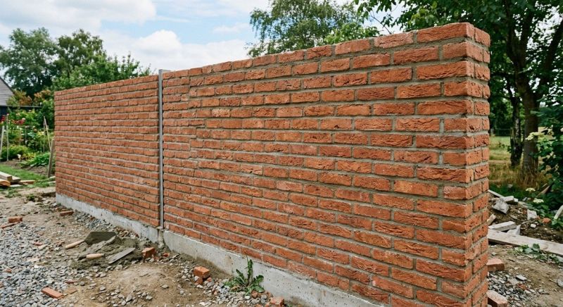 Brick Wall Replacement in Boston, MA