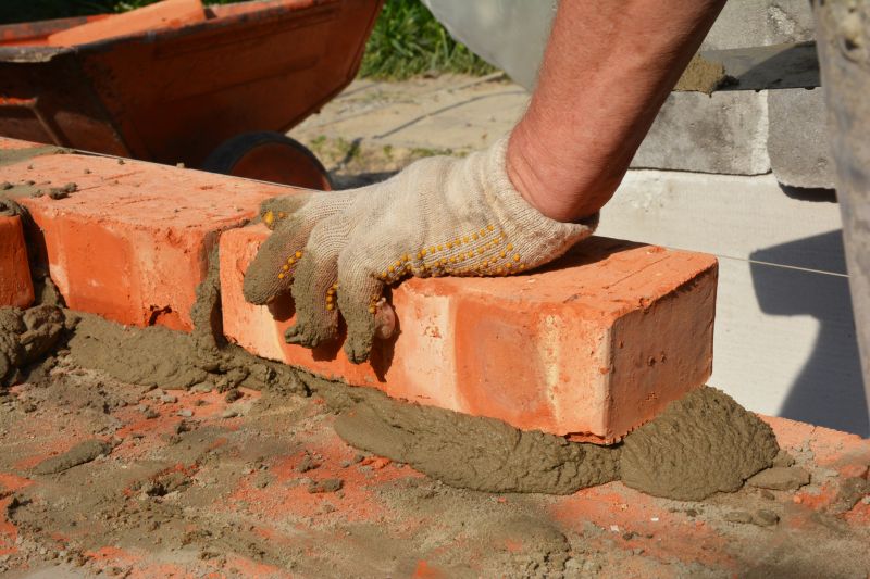 Brickwork Installation in Boston, MA