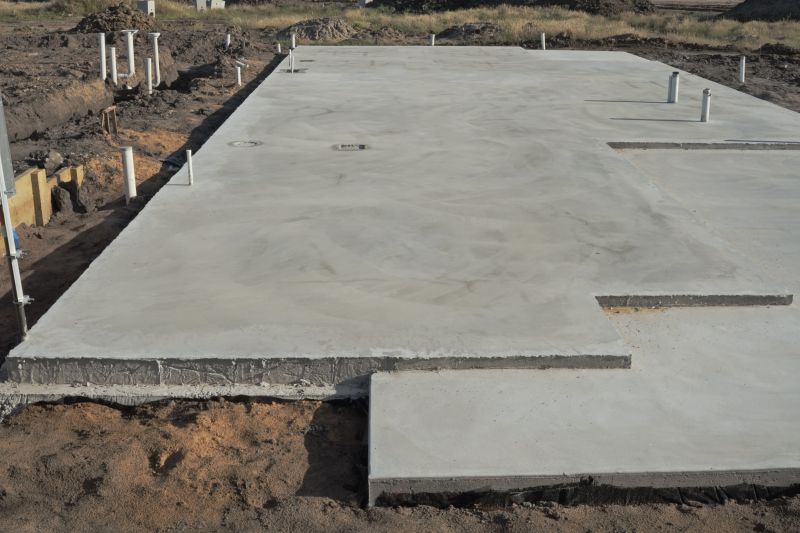 Cement Foundation Installation in Greenville, SC