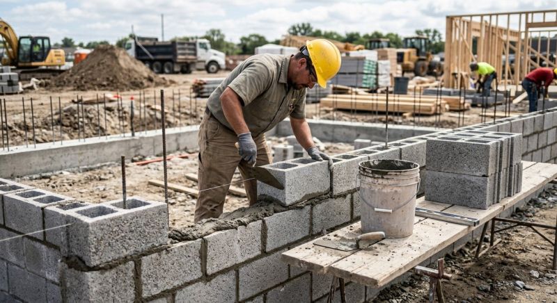 Cinder Blocks Installation in Fairfield County, CT