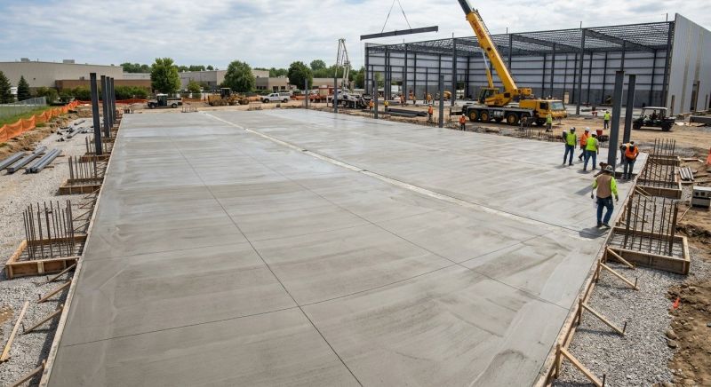 Commercial Slab Construction in Lakeland, FL