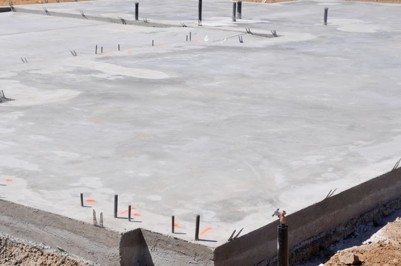 Commercial Slab Construction in Gig Harbor, WA