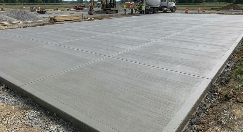 Commercial Slab Construction in Spartanburg, SC