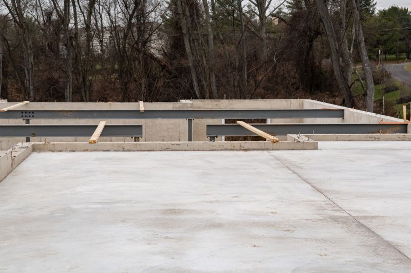Commercial Slab Construction in Alexandria, VA