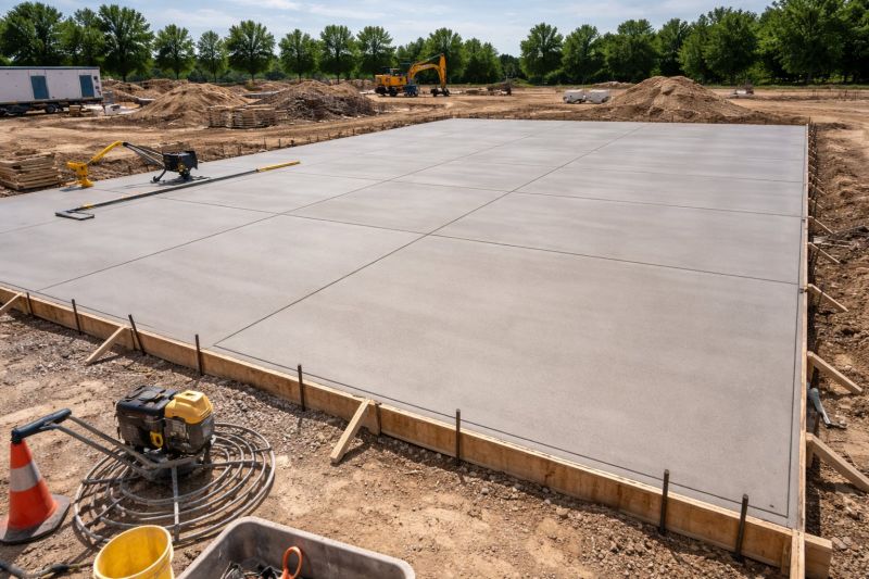Commercial Slab Installation in Lansing, MI