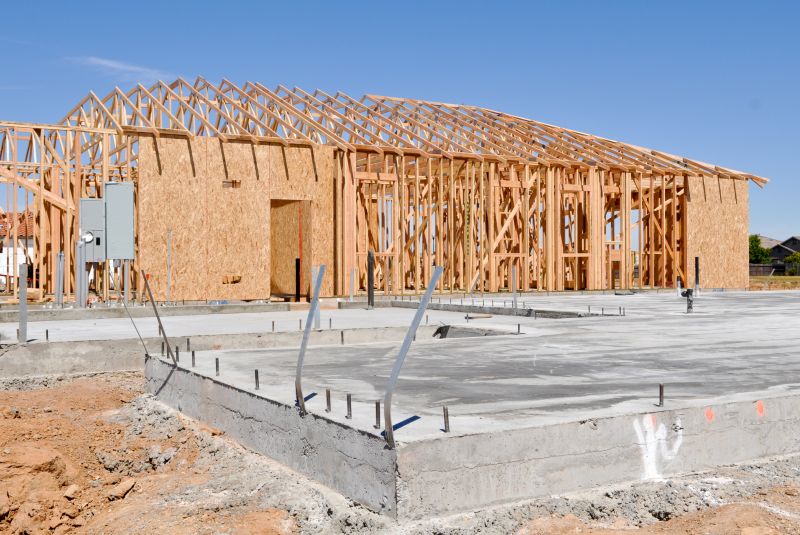 Commercial Slab Installation in Fort Worth, TX