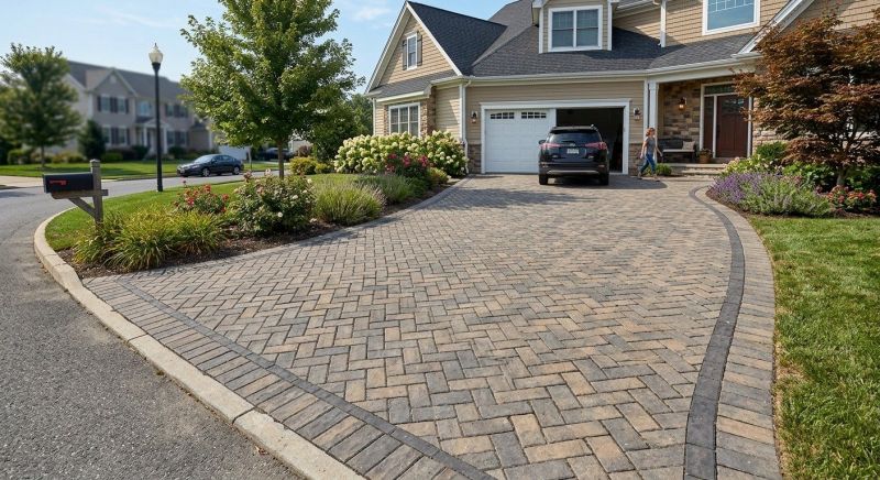 Driveway Pavers Installation in Davis County, UT
