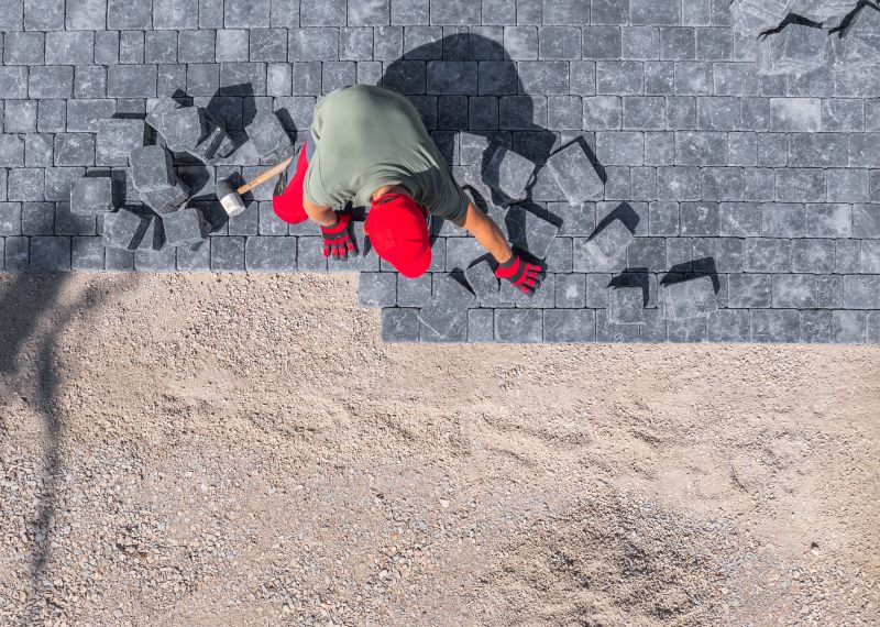 Driveway Pavers Replacement in Denver County, CO