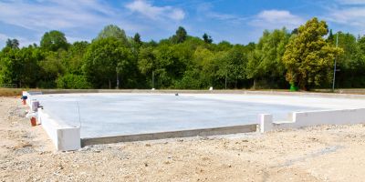 Foundation Slab Construction in Fort Wayne, IN