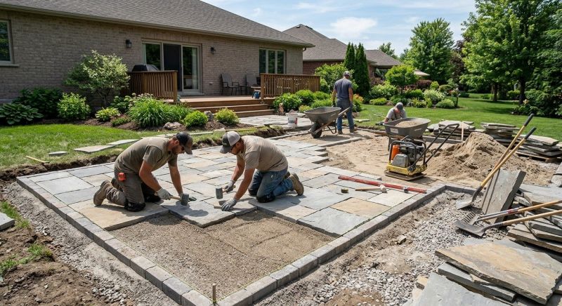 Hardscape Pavers Installation in Norwalk, CT