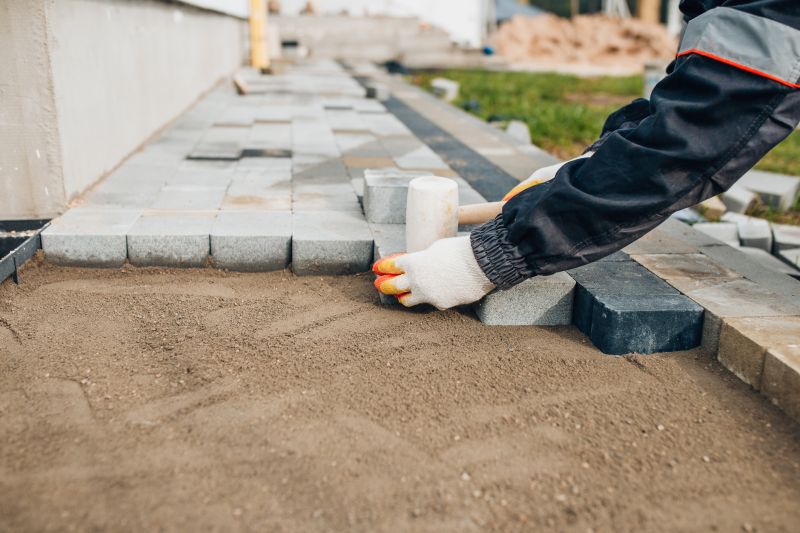 Limestone Pavers Installation in Fairfield County, CT