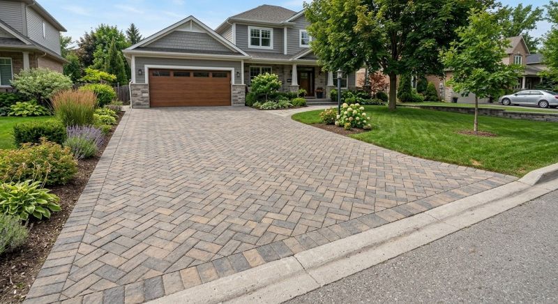 Paver Driveway Construction in Littleton, CO