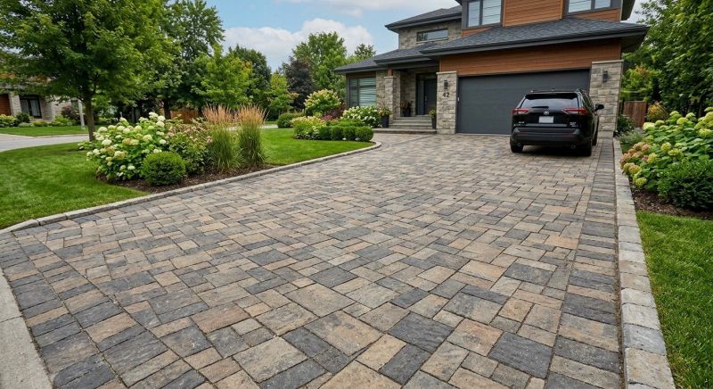 Paver Driveway Installation in Aurora, CO
