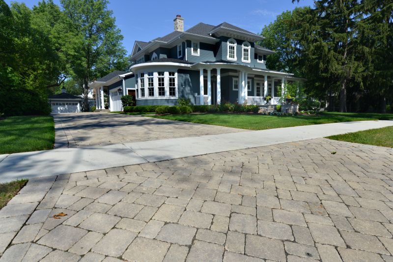 Paver Driveway Installation in Aurora, CO