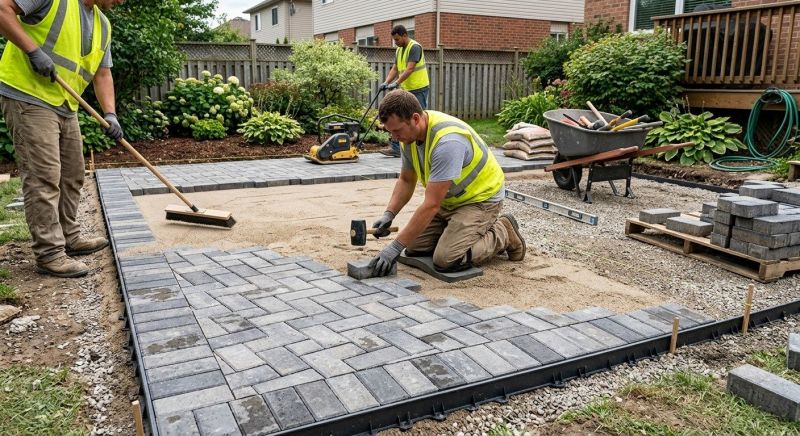Paver Patio Installation in Fairfield County, CT