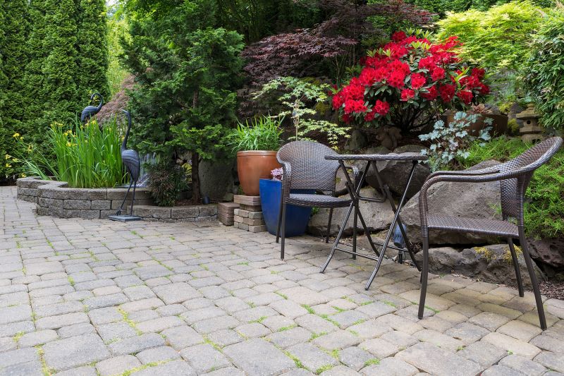 Poolside Hardscaping in Norwalk, CT