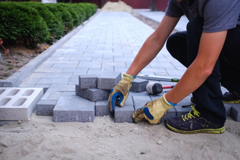 Porous Pavers Installation in Fairfield County, CT