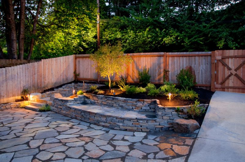 Stone Edging Installation in Fairfield County, CT